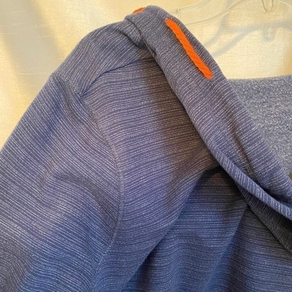 Detroit Tigers Baseball Hoodie  Navy Blue Ladies Lg - Picture 11 of 12